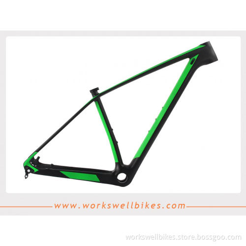 Carbon Fiber 29ER Hardtail Mountain Bike Frame Lightweight
